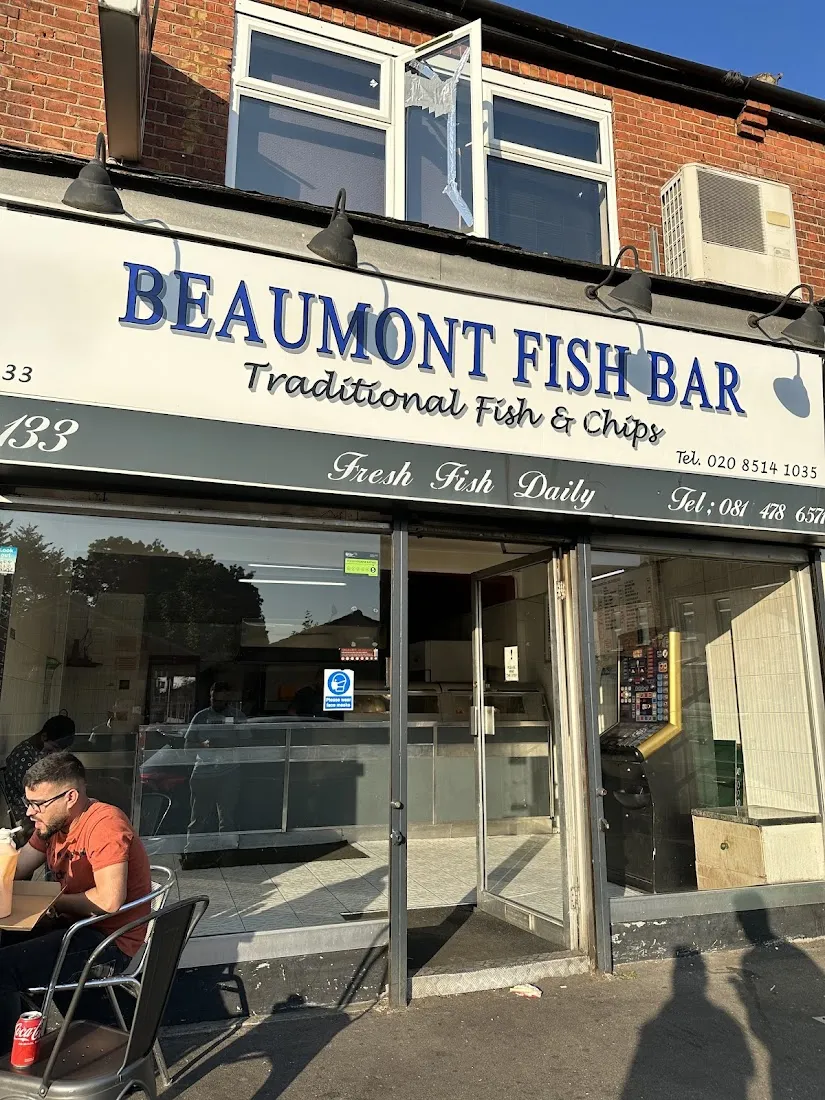Beaumont Fish Bar Traditional Fish & Chips